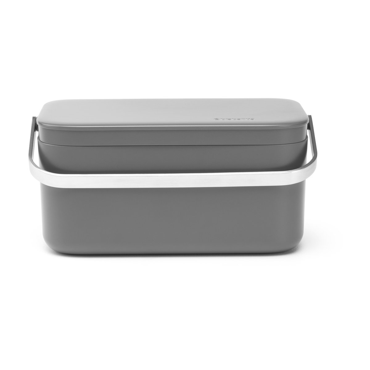 Brabantia Sinkside biojäteastia 13x22 cm Tummanharmaa