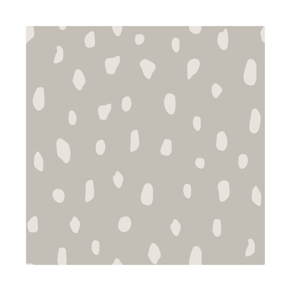 Cooee Design Dots servetti 33x33 cm 20-pack Sand