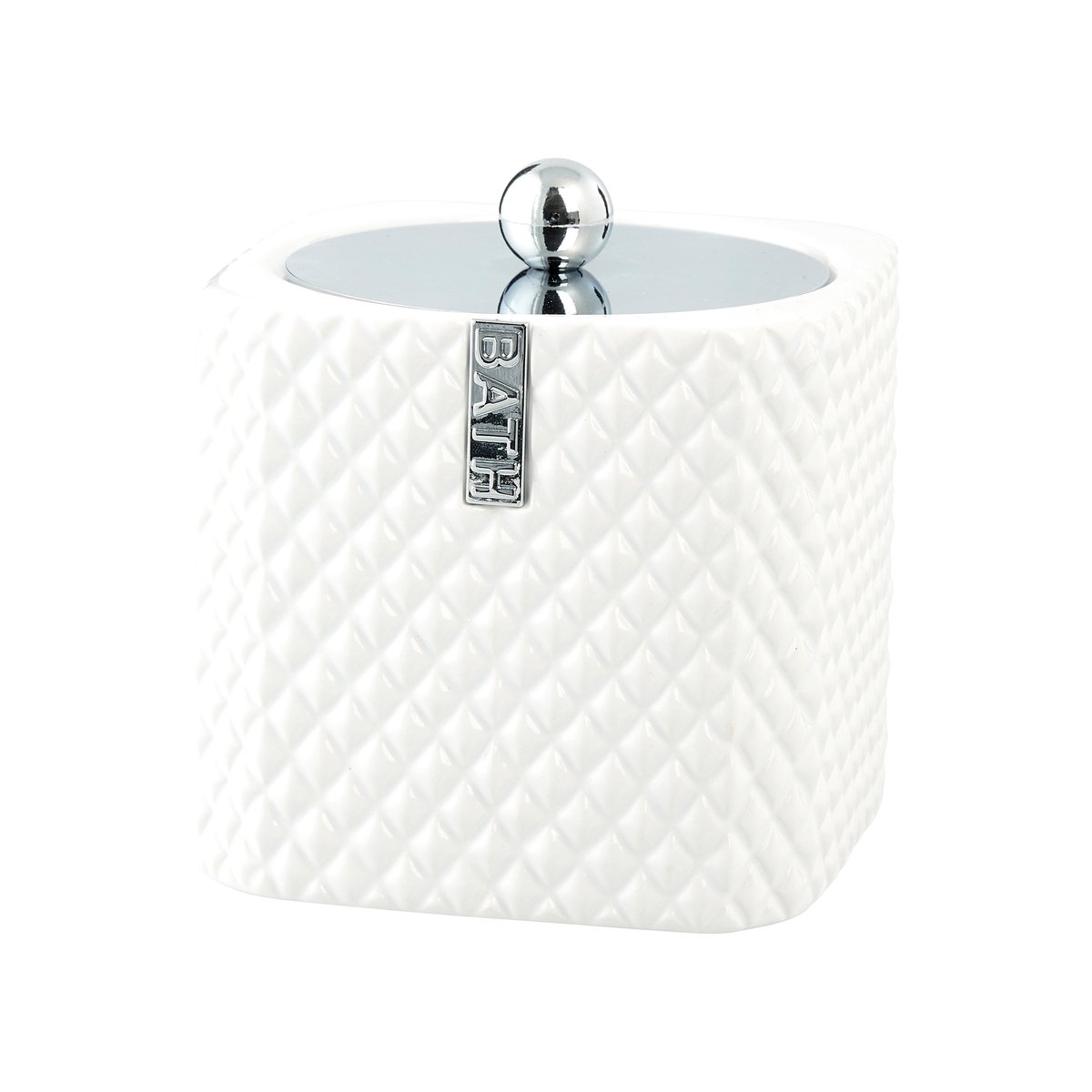 Lene Bjerre Marion purkki 13,5 cm White-Silver