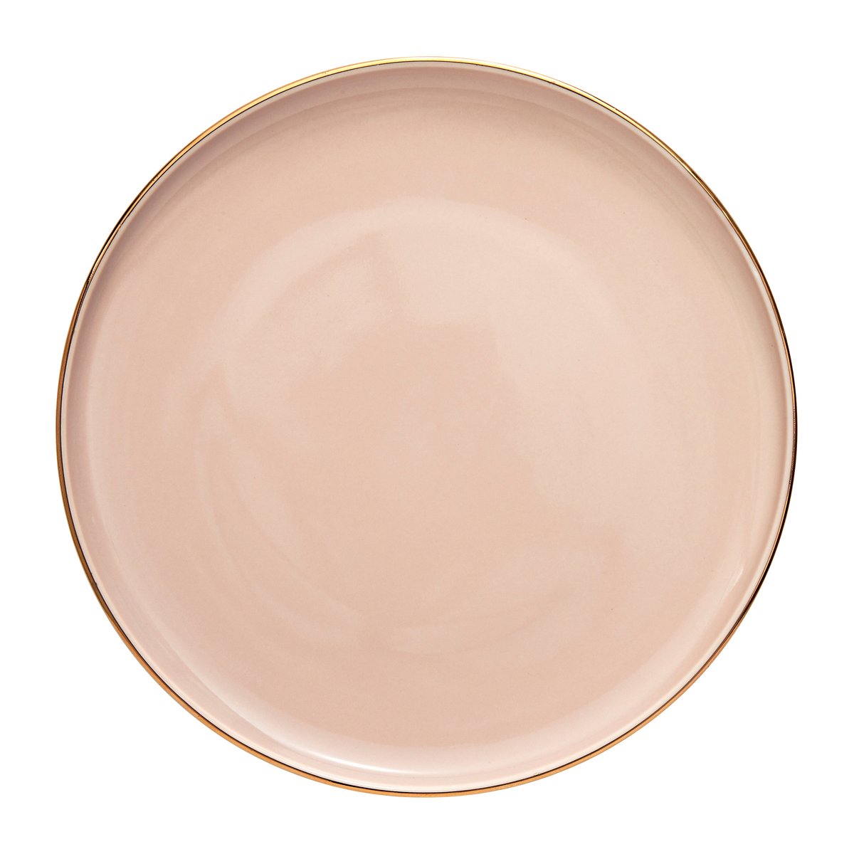 Lene Bjerre Clara lautanen Ø20 cm Rose-light gold