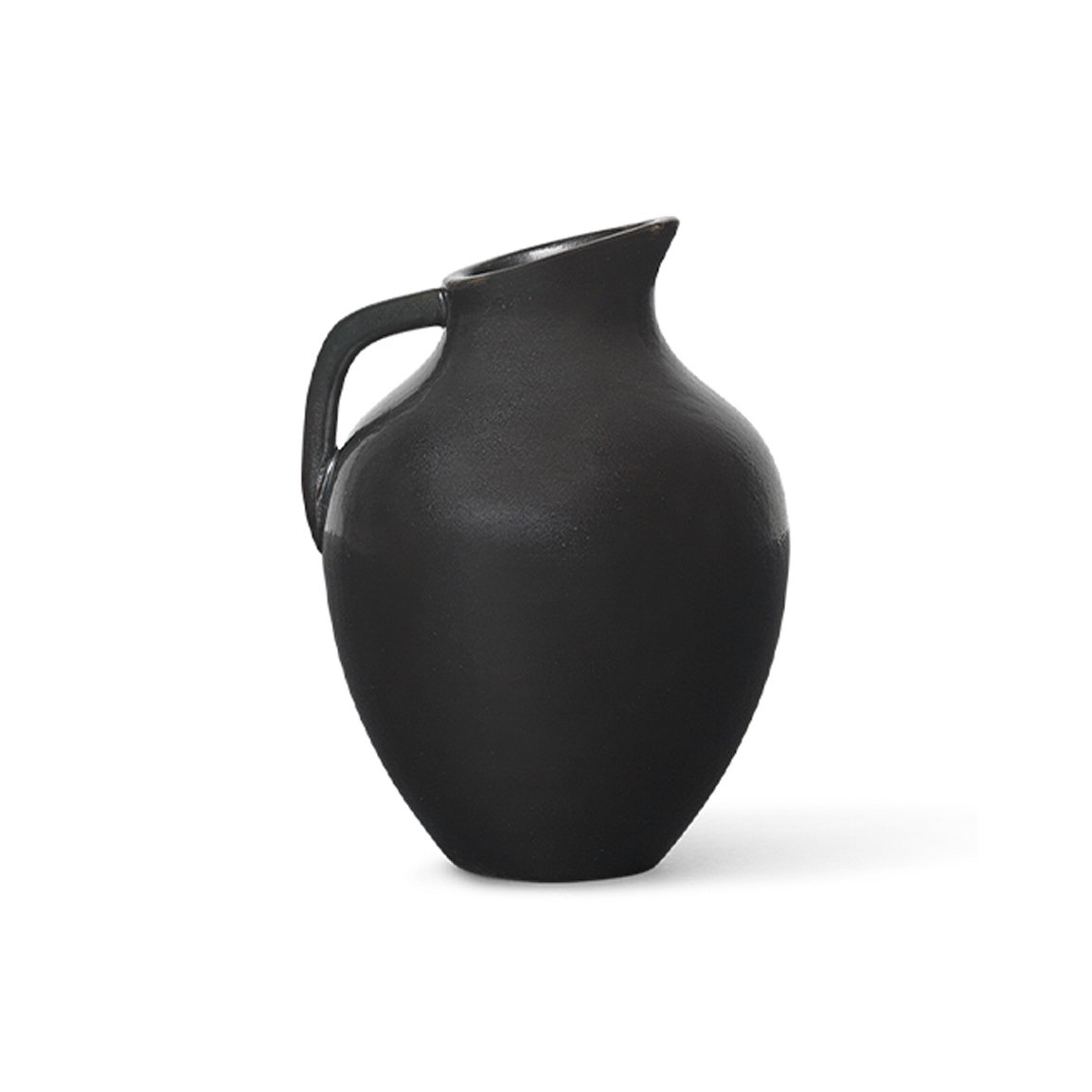 ferm LIVING Ary minimaljakko medium Charcoal