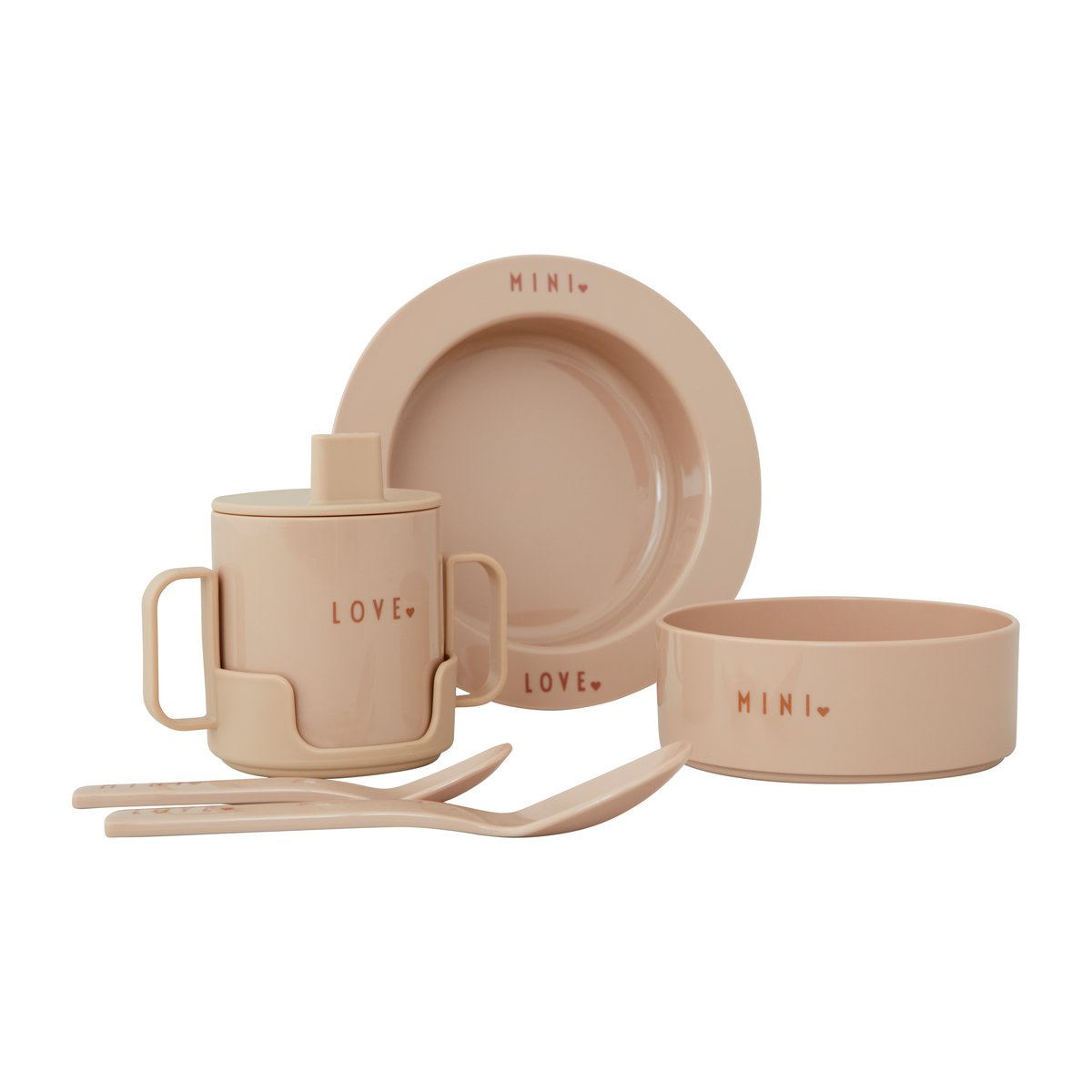 Design Letters Design Letters startsetti suosikki mini Beige