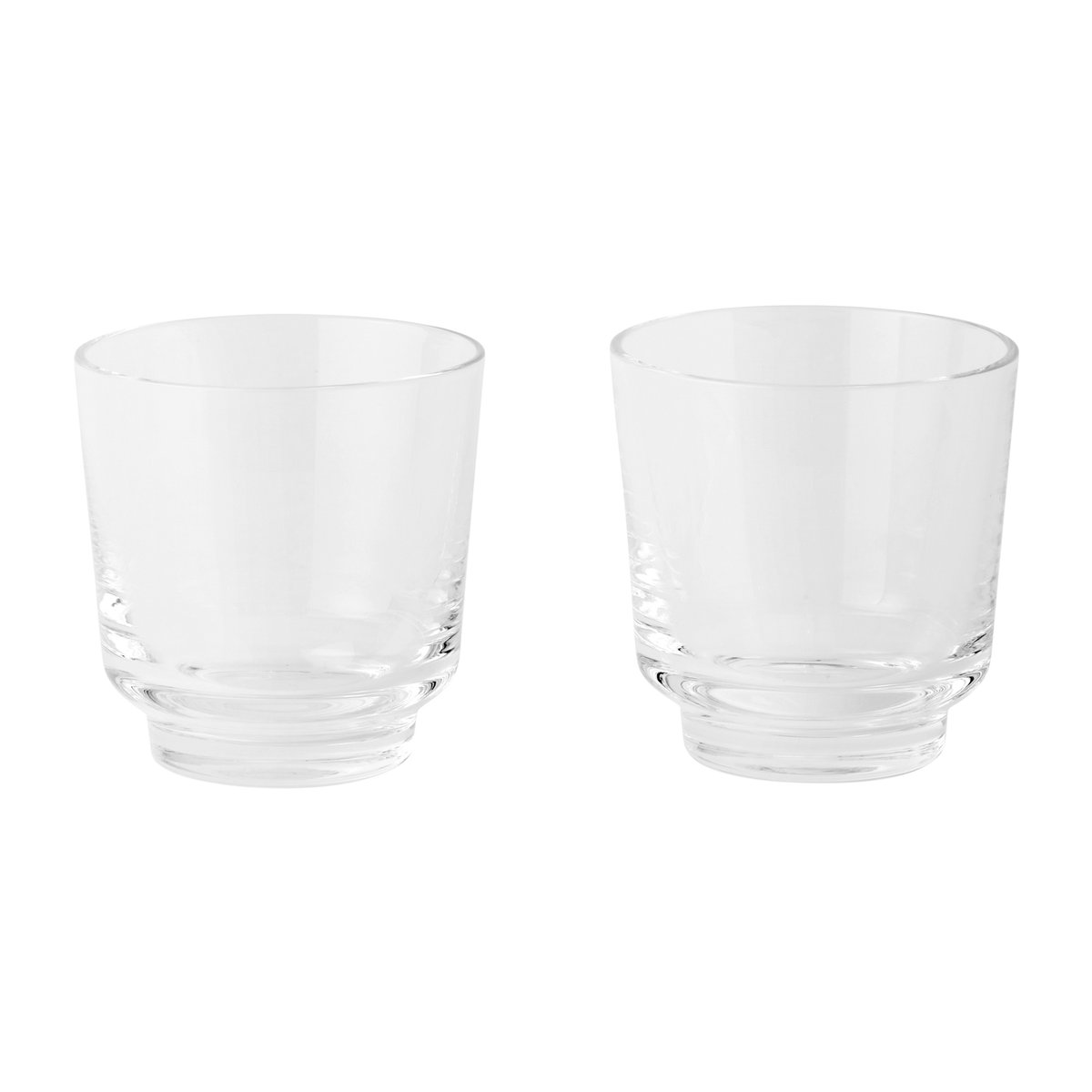 Muuto Raise lasi 20 cl 2-pakkaus Clear