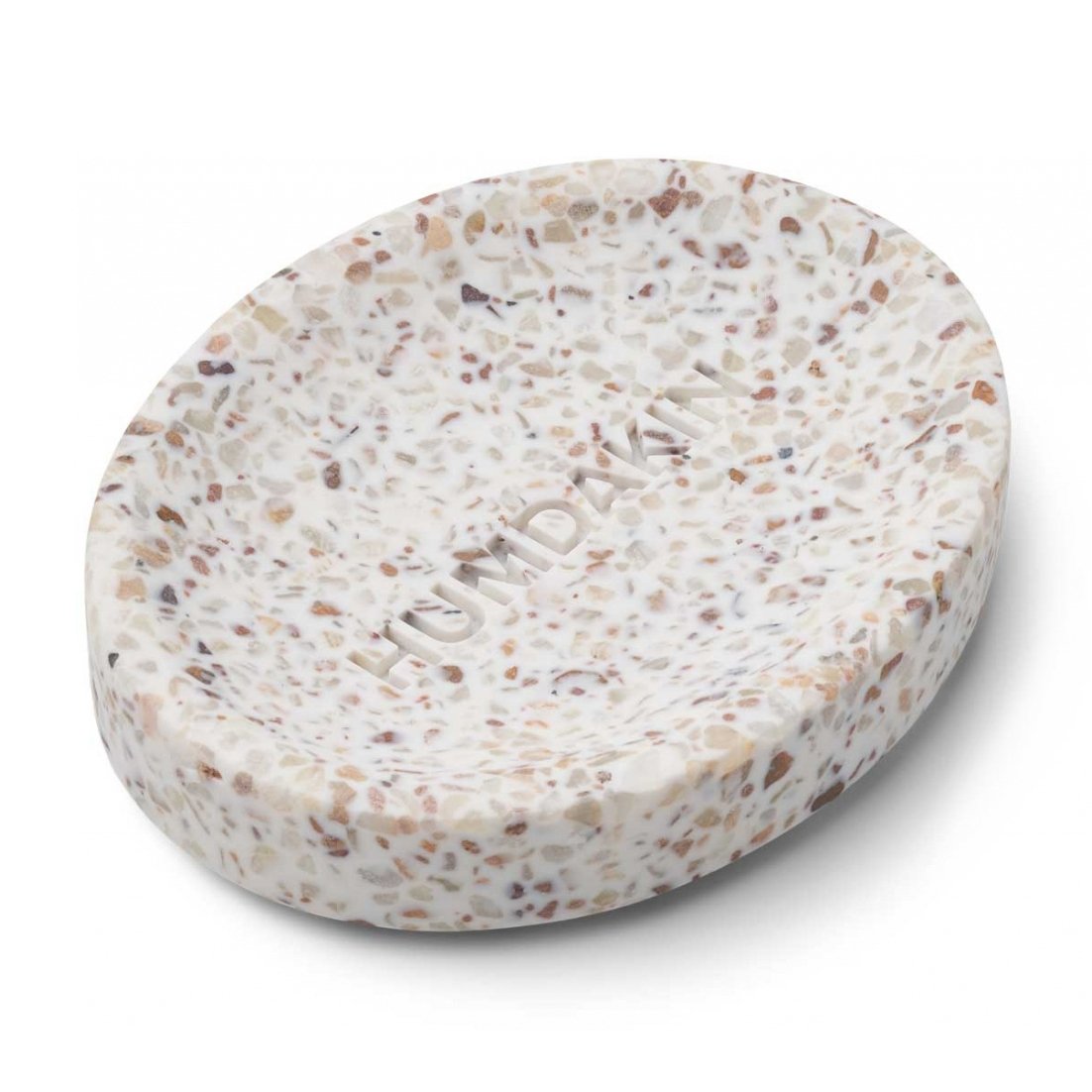 Humdakin Humdakin Terrazzo -saippuavati 10x13 cm White-brown