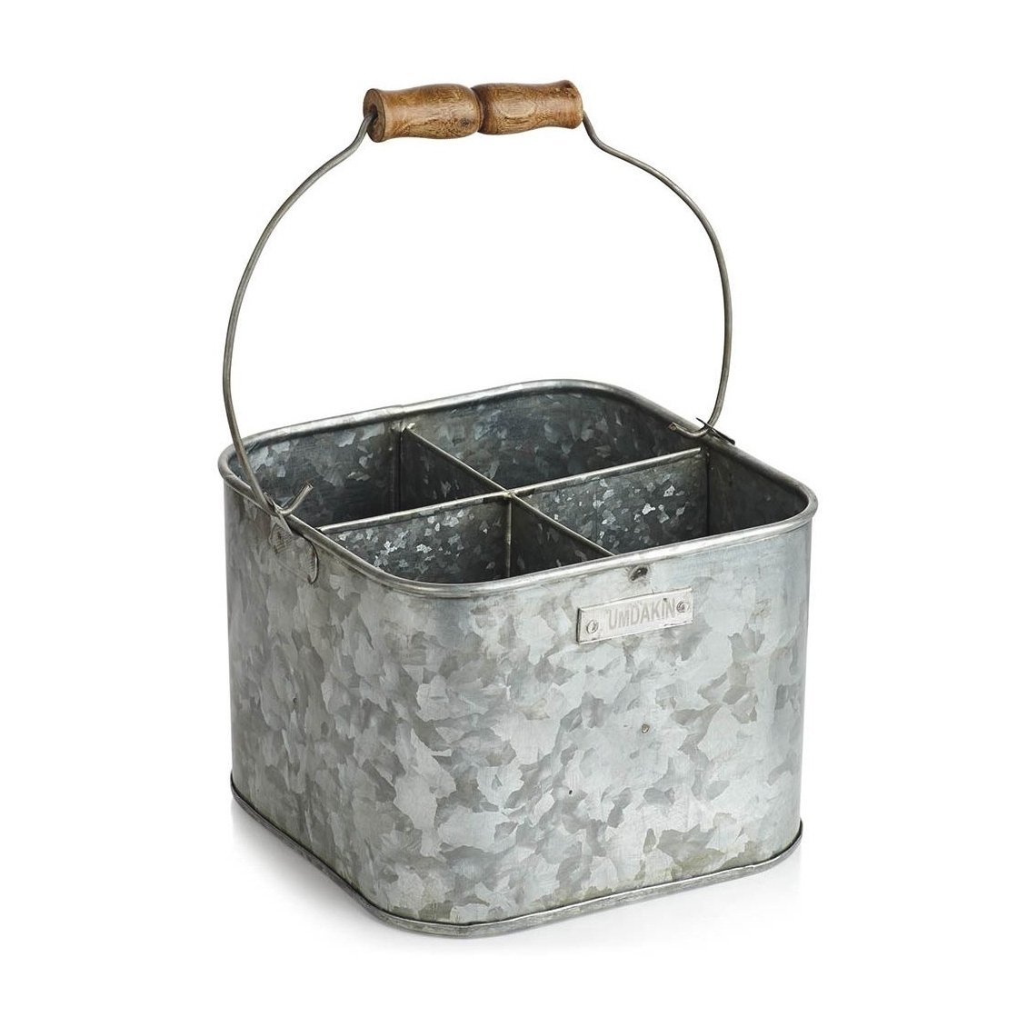 Humdakin Humdakin zink bucket -säilytyslaatikko 25x25 cm