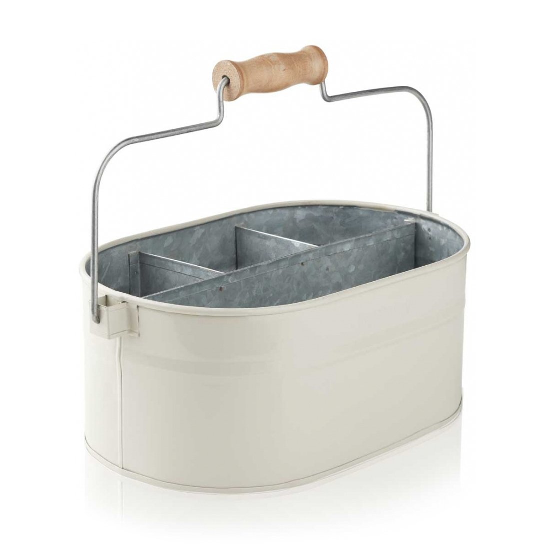 Humdakin Humdakin System bucket -säilytyslaatikko 30x19 cm Beige