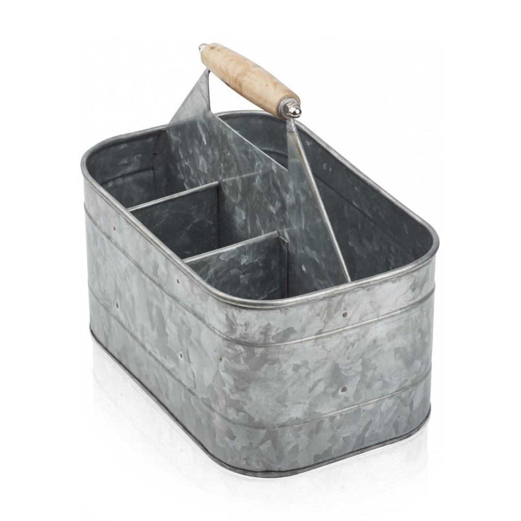 Humdakin Humdakin zink bucket -säilytyslaatikko 30x20