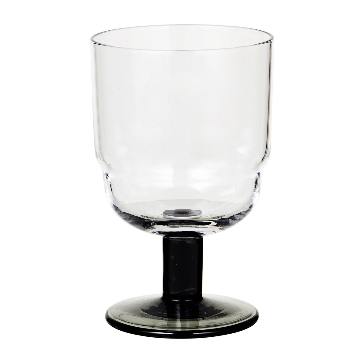 Broste Copenhagen Nordic Bistro -valkoviinilasi 20 cl Clear-smoke stem