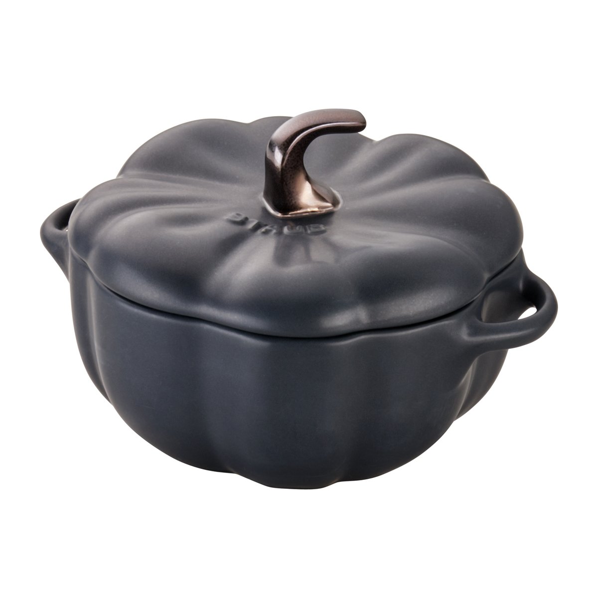 STAUB Staub kurpitsapata kivitavara musta 0,47 l