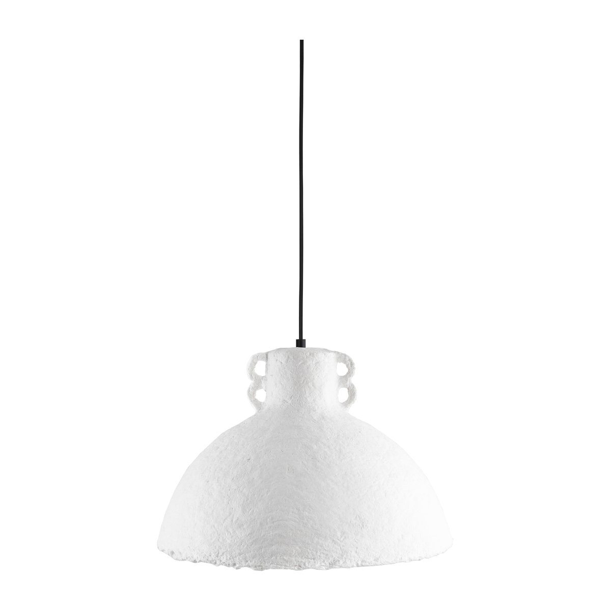 Globen Lighting Maché riippuvalaisin Ø 30 cm Valkoinen