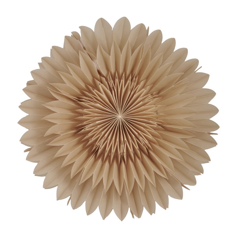 Watt & Veke Lotus adventtitähti Ø44 cm Beige