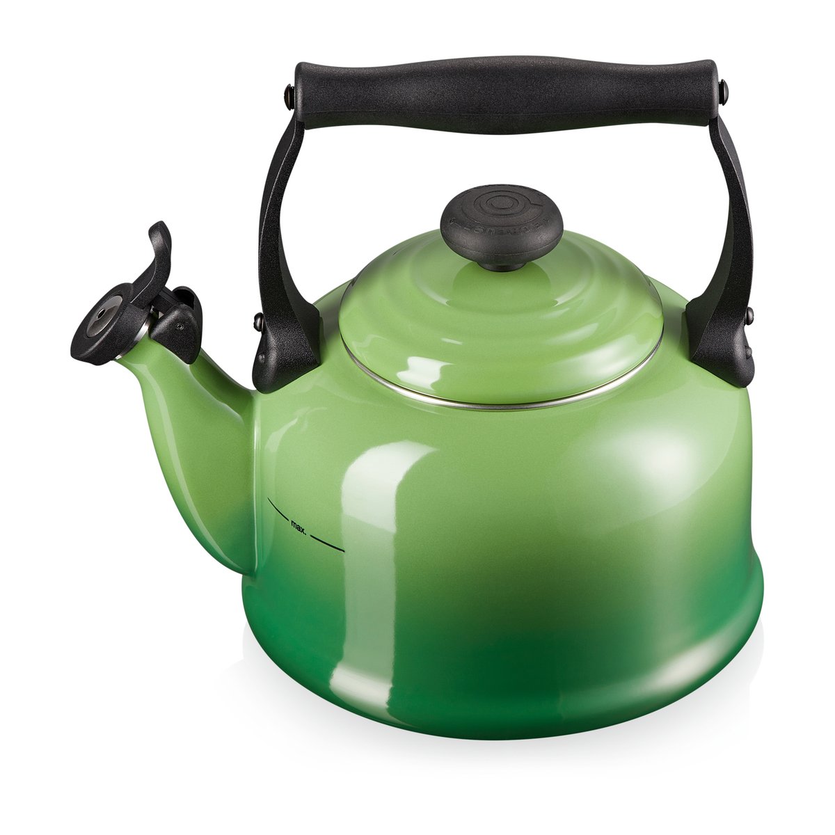 Le Creuset Le Creuset Perinteinen vedenkeitin 2,1 l Bamboo Green