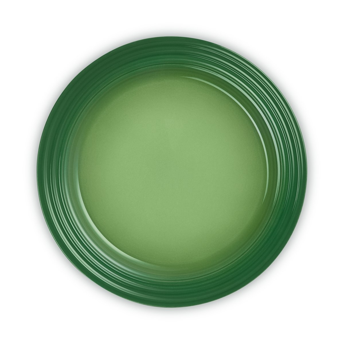 Le Creuset Le Creuset Signature -lautanen 22 cm Bamboo Green