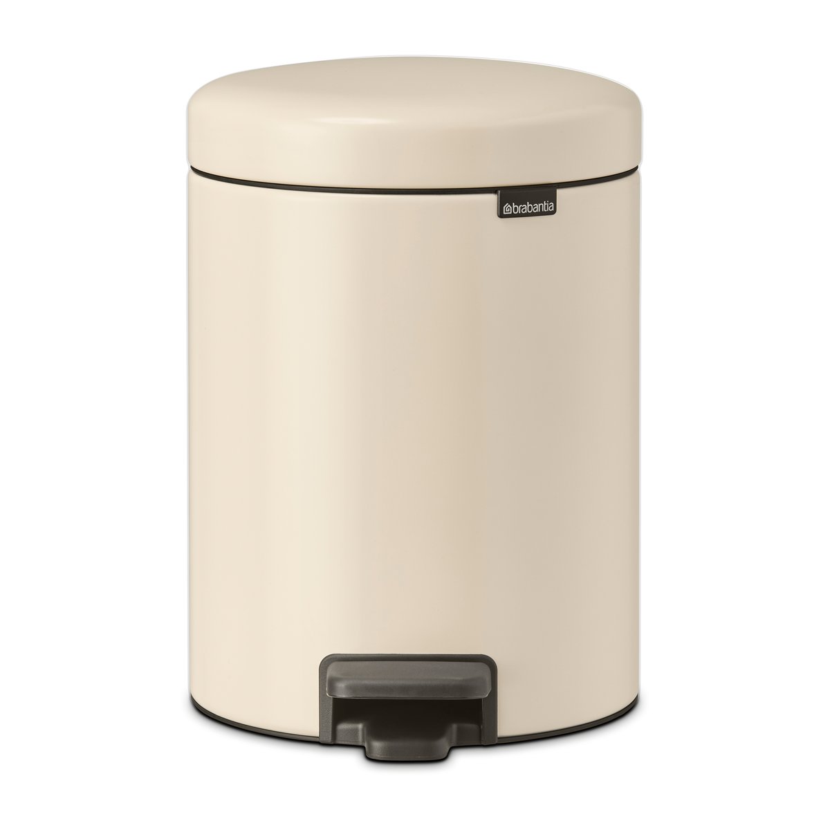 Brabantia New Icon poljinroskis 5 litraa Soft beige