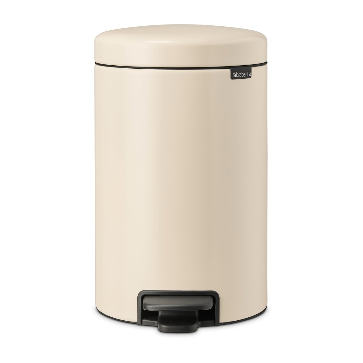 Brabantia New Icon poljinroskis 12 litraa Soft beige