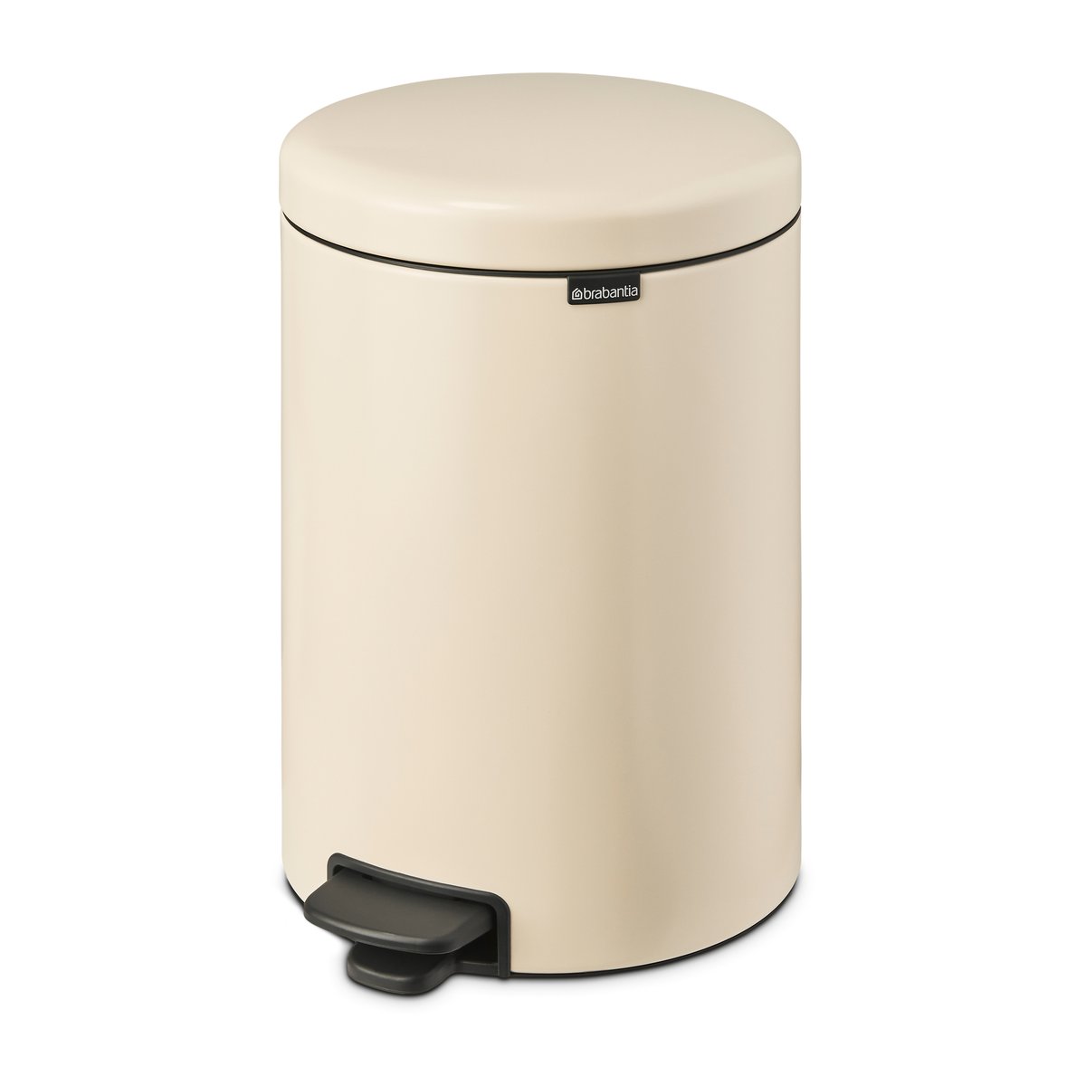 Brabantia New Icon poljinroskis 20 litraa Soft beige