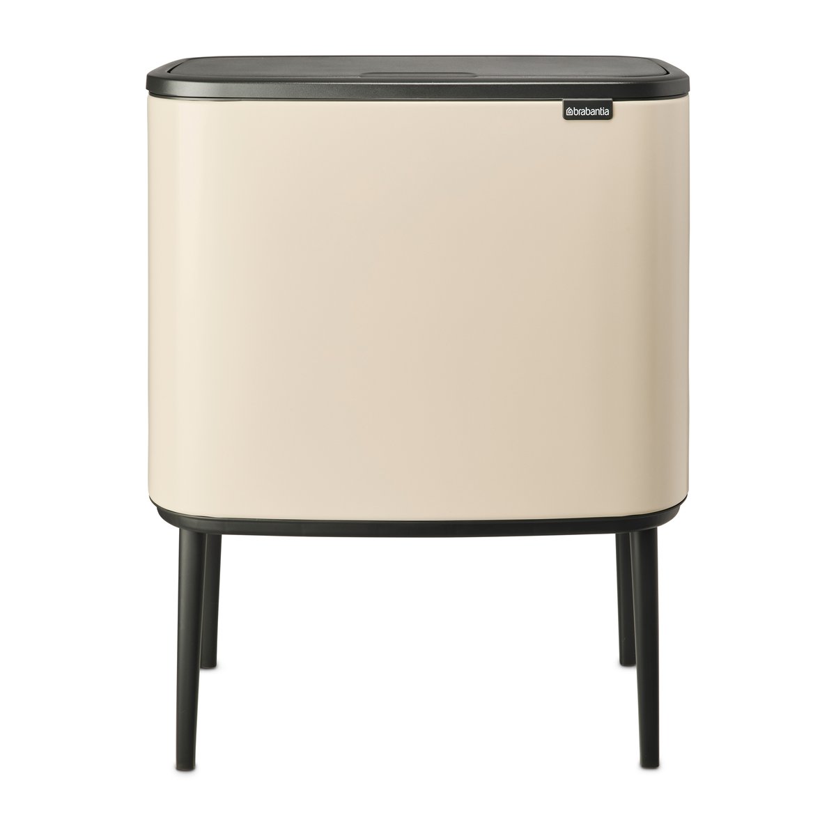 Brabantia Bo touch bin 36 litraa Soft beige