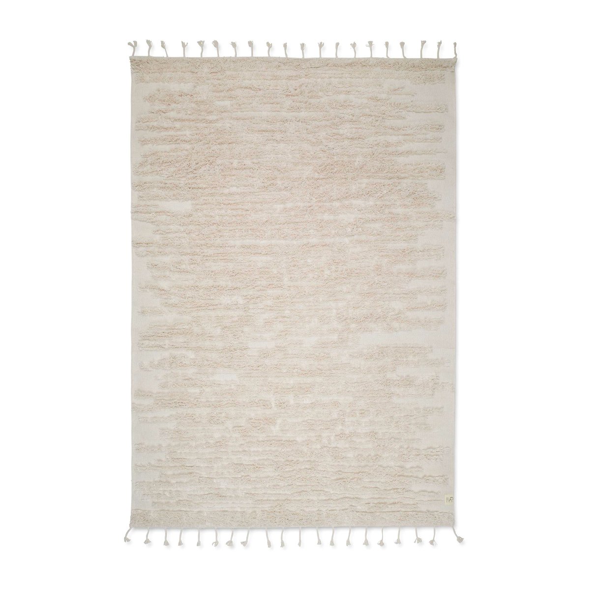 Classic Collection River matto 170 x 230 cm White