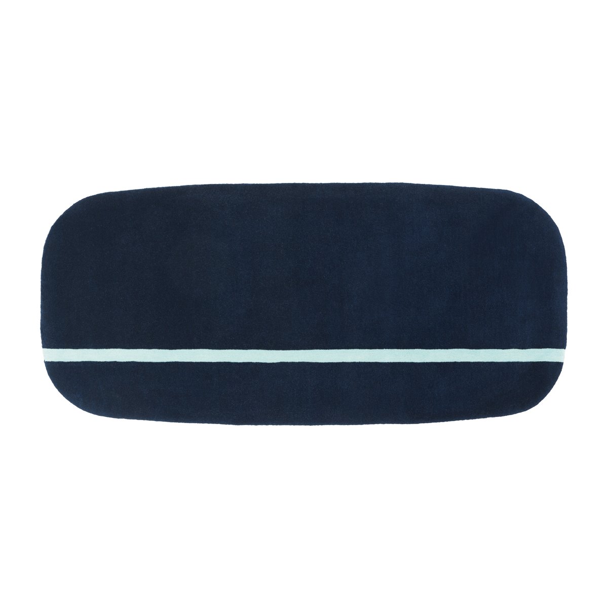 Normann Copenhagen Oona matto 90x200 cm Sininen