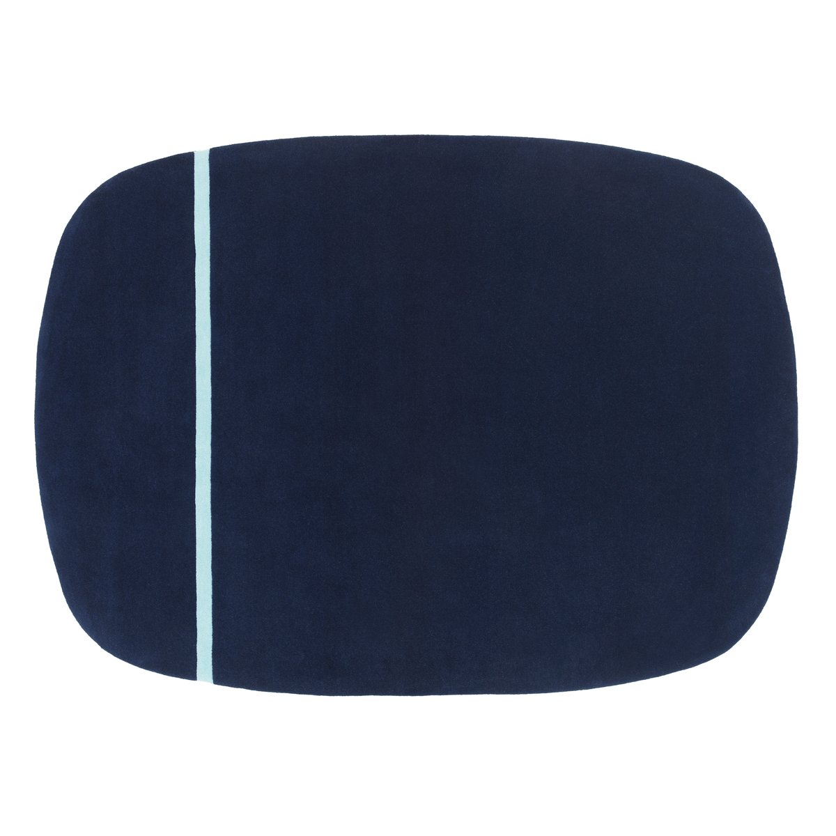 Normann Copenhagen Oona matto 175 x 240 cm Sininen