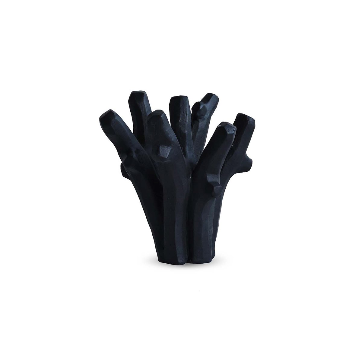 Cooee Design The Coral Tree -veistos 15,5 cm Coal