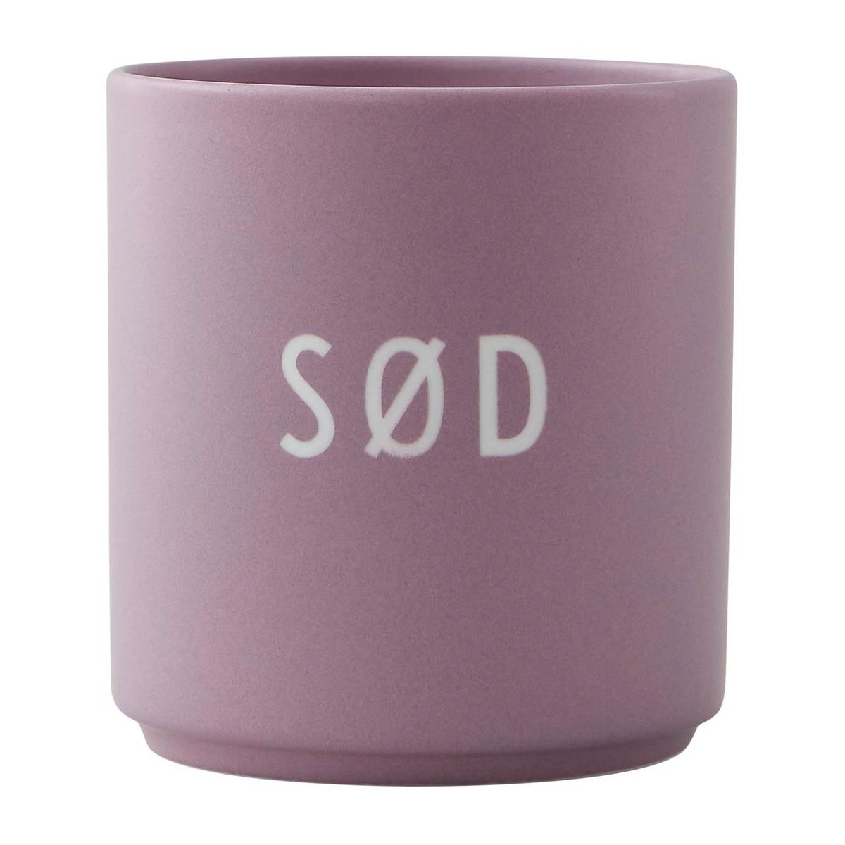 Design Letters Design Letters suosikkikuppi 25 cl Sød-lavender