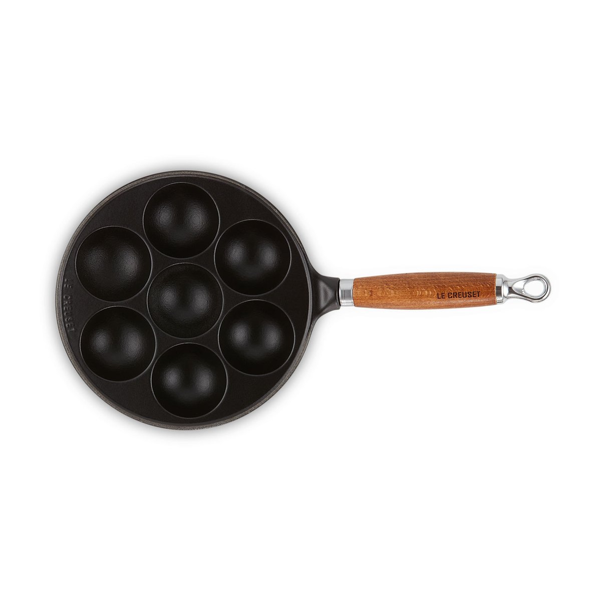 Le Creuset Le Creuset -munkkipannu valurauta Matte black