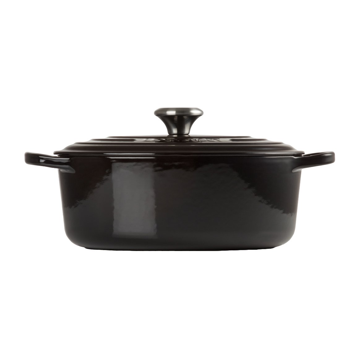 Le Creuset Le Creuset Signature ovaali pata 6,3 l Black