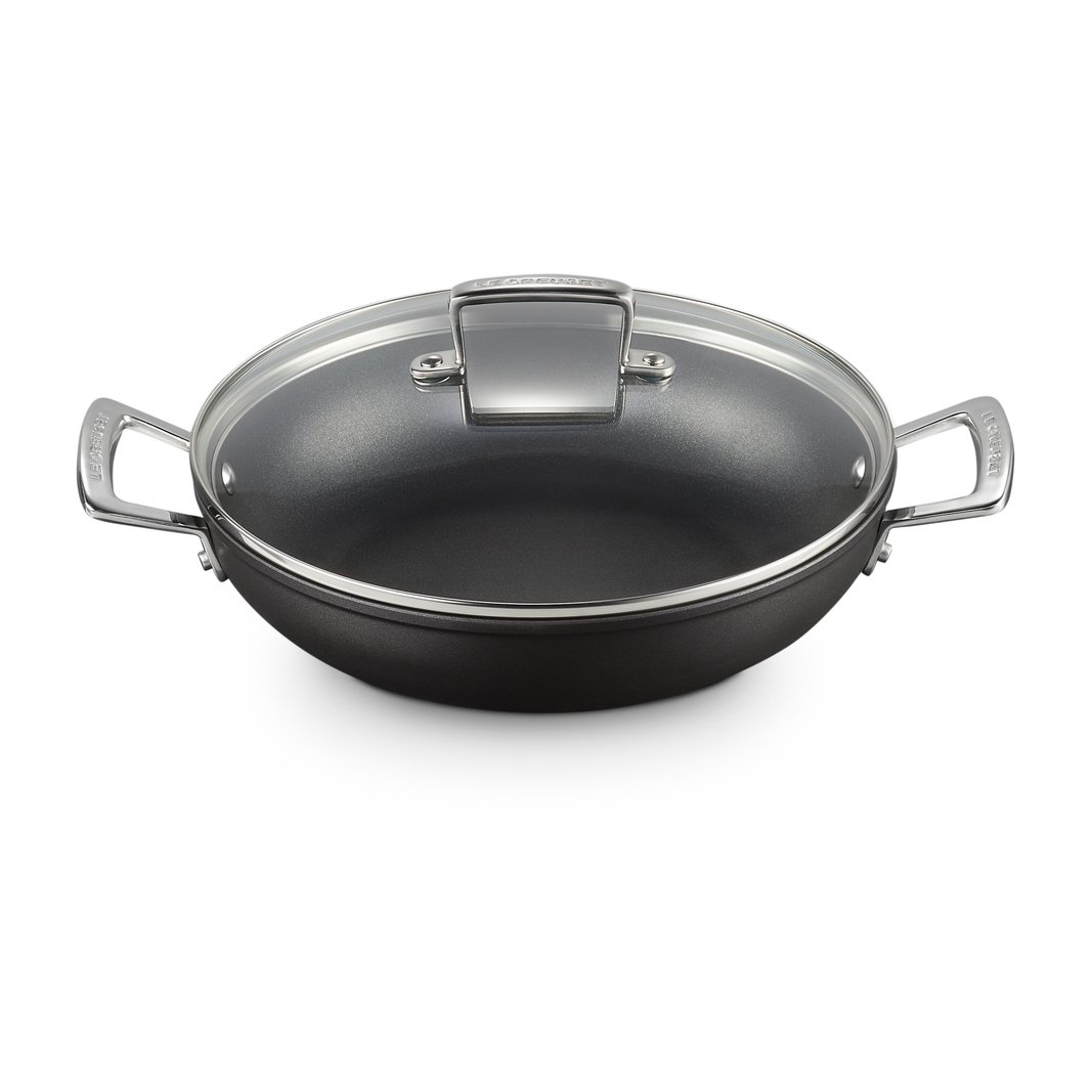 Le Creuset Le Creuset -haudutuspata kannella 24 cm