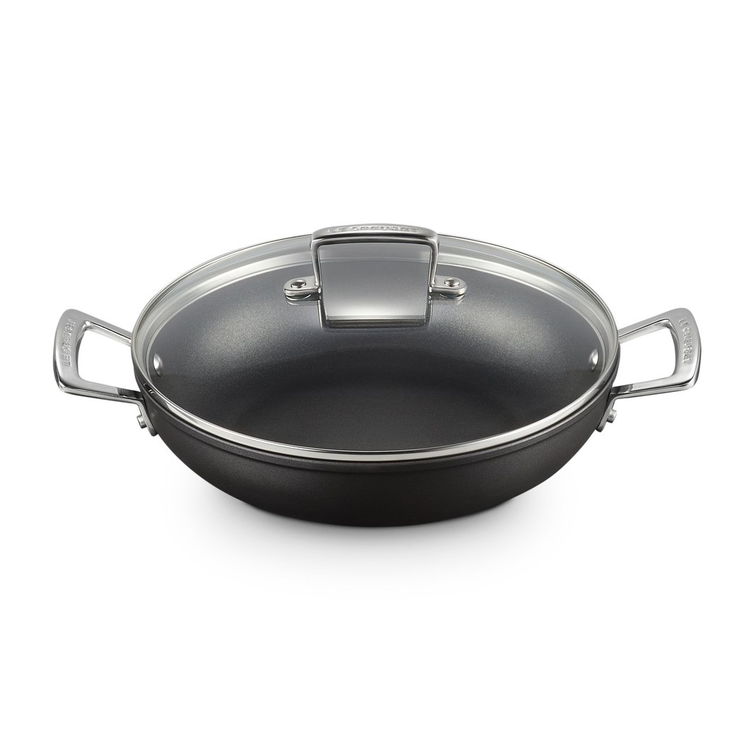 Le Creuset Le Creuset -haudutuspata kannella 26 cm