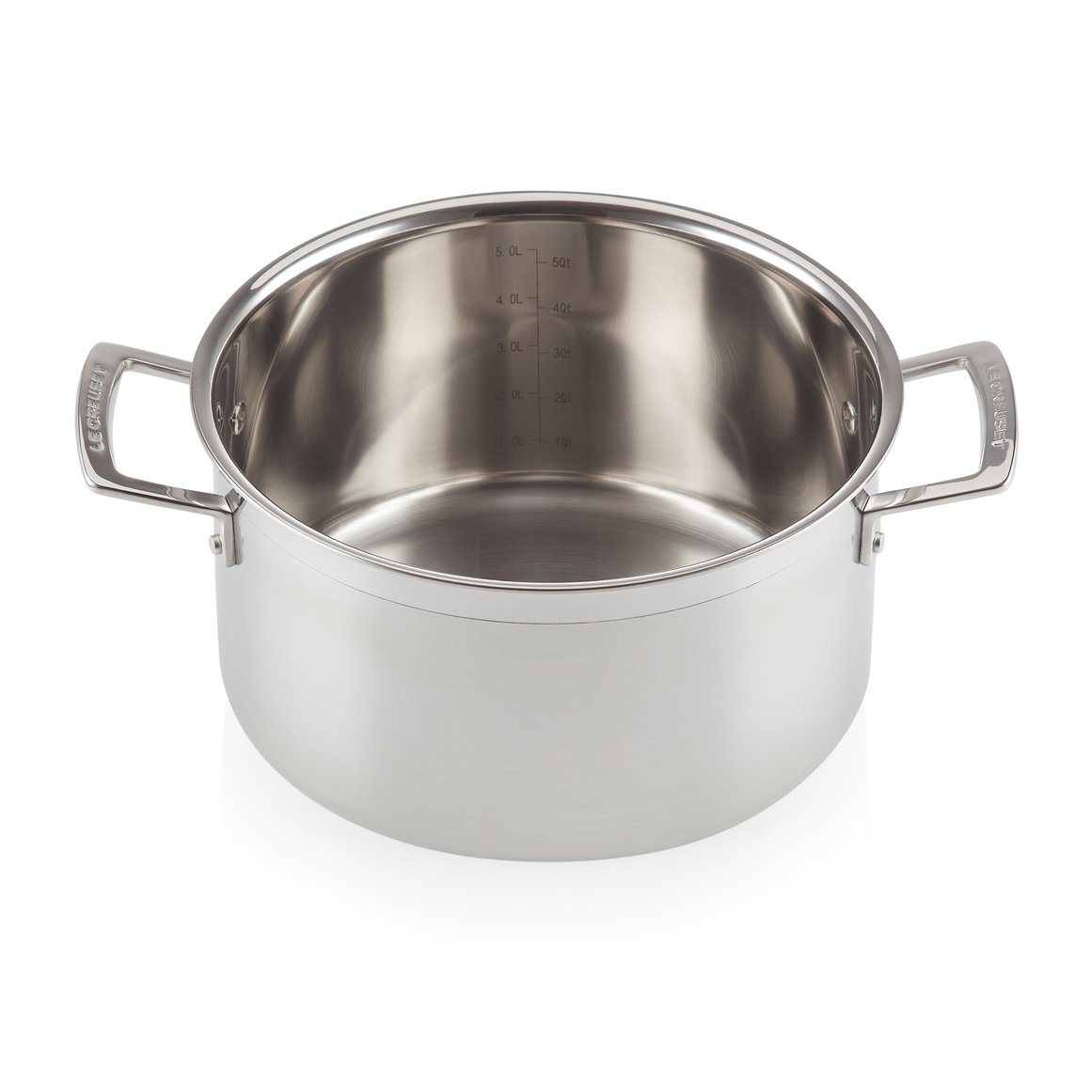 Le Creuset Le Creuset 3-Ply kannellinen pata 6 l