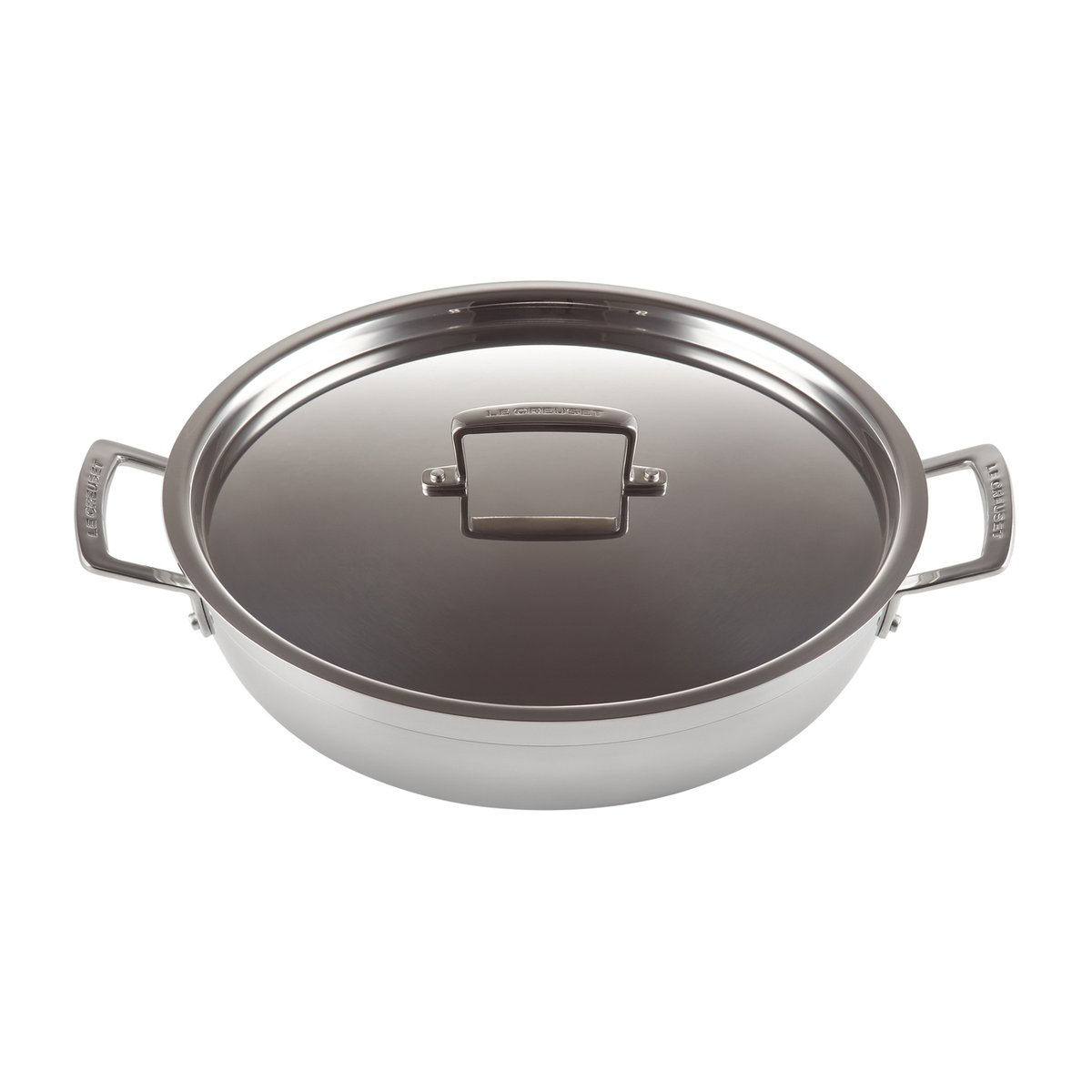 Le Creuset Le Creuset 3-Ply kannellinen pata 4,8 l