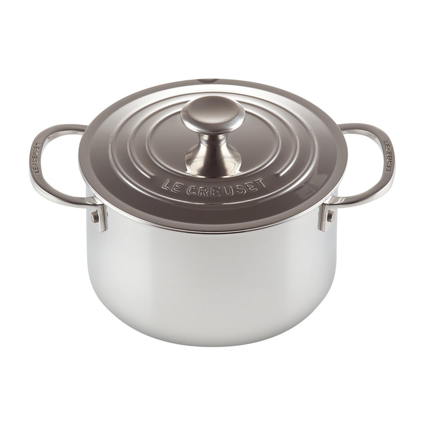 Le Creuset Signature 3-Ply syvä kannellinen pata 2,8 l