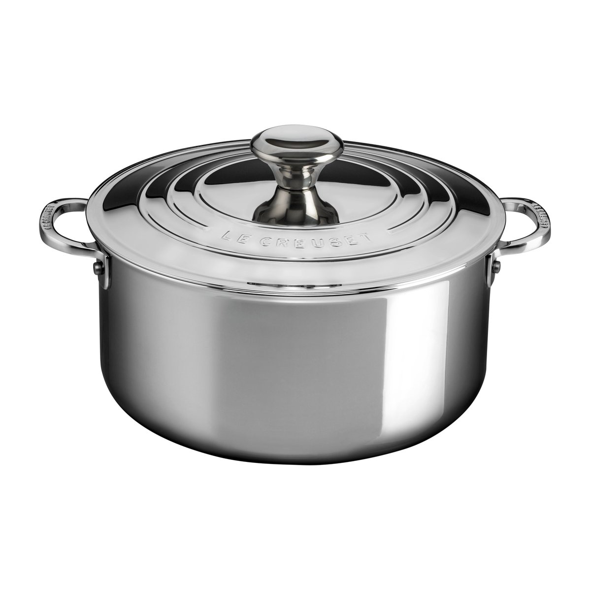 Le Creuset Signature 3-Ply kannellinen pata 5,3 l