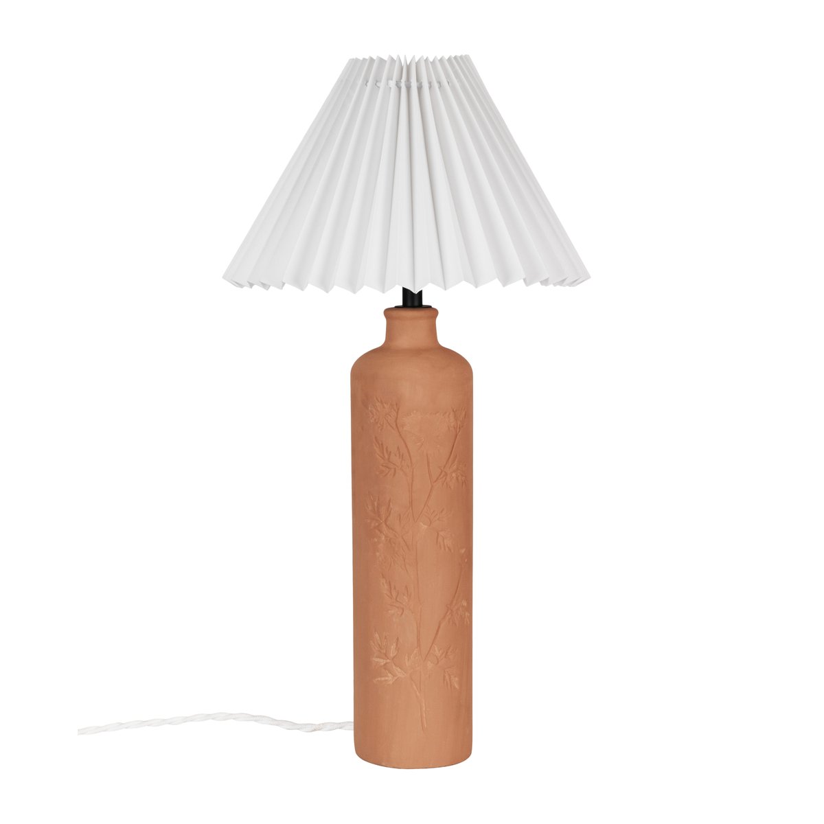 Globen Lighting Flora pöytävalaisin 46 cm Terrakotta