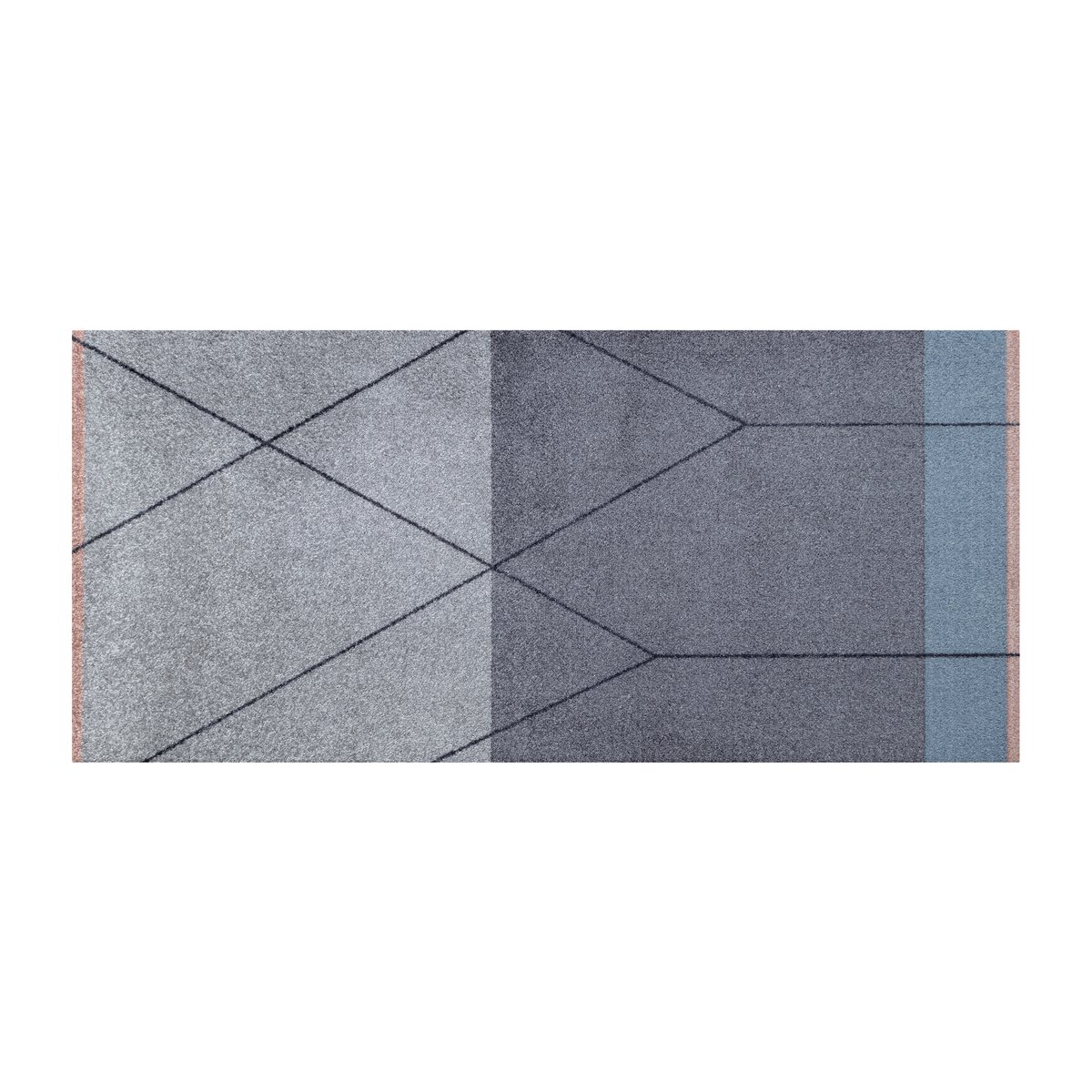 Mette Ditmer Linea matto allround Dark grey