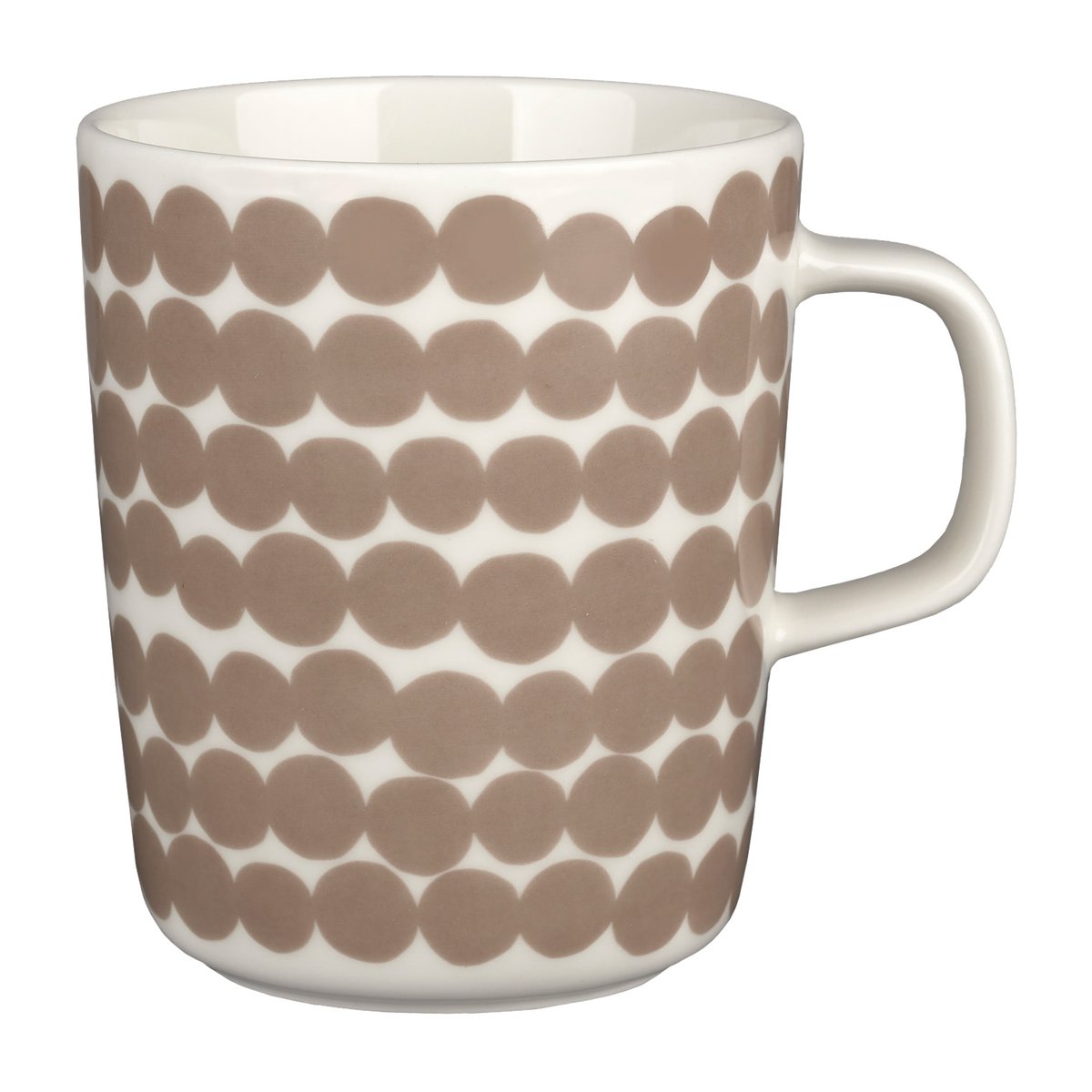 Marimekko Siirtolapuutarha muki 2,5 dl white-clay