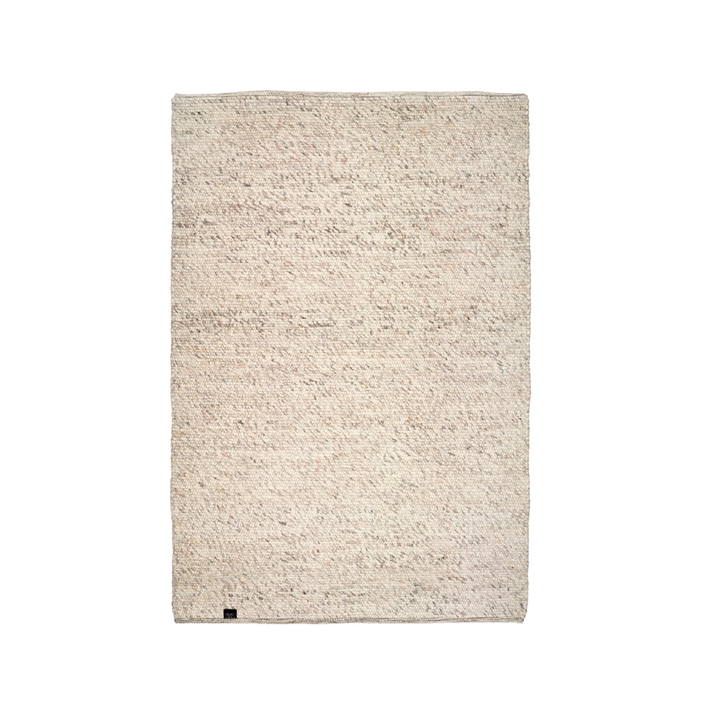 Classic Collection Merino villamatto Luonnonbeige, 140 x 200 cm