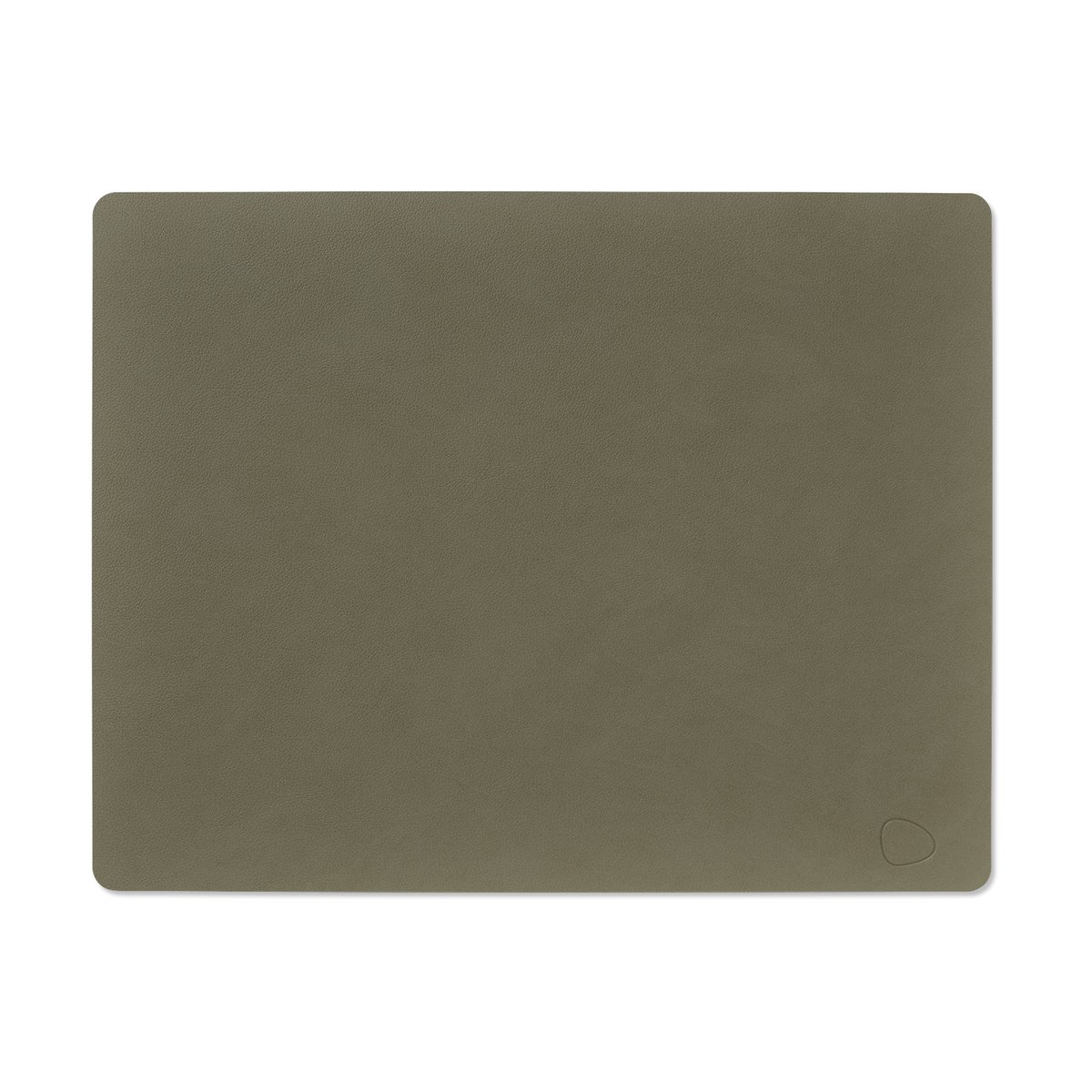 LIND DNA Square Nupo -pöytätabletti 35x45 cm Army green