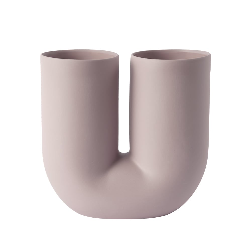 Muuto Kink maljakko Dusty lilac