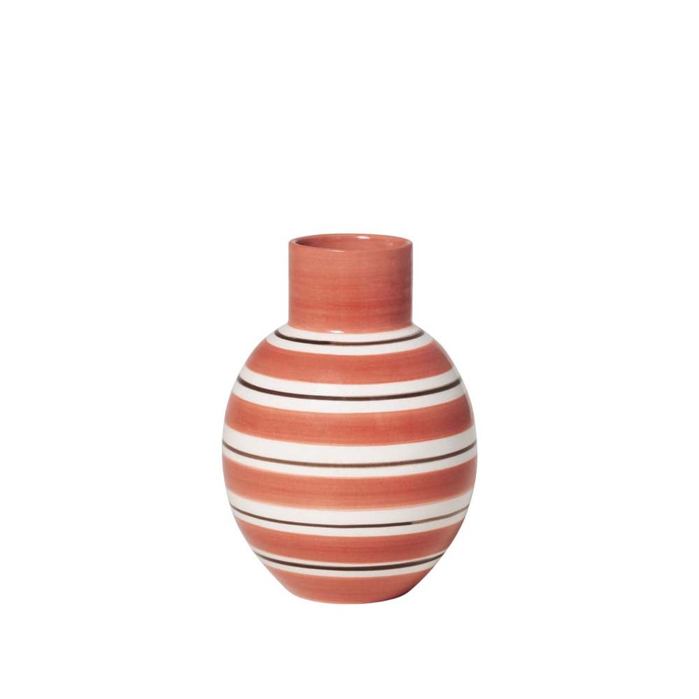 Kähler Omaggio Nuovo -maljakko terracotta, k 14,5 cm