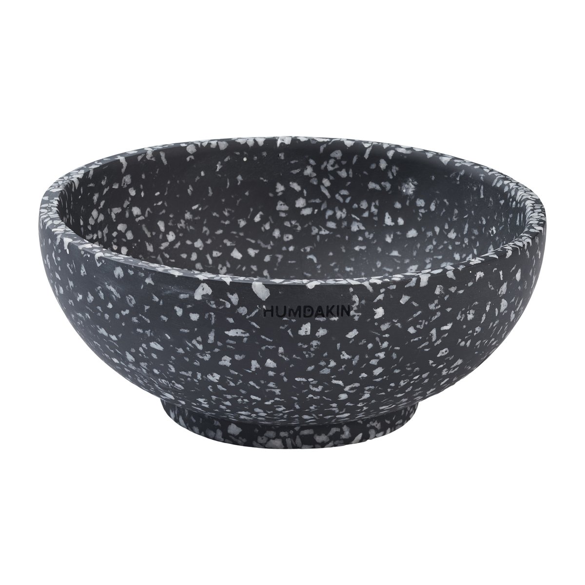 Humdakin Humdakin Terrazzo -kulho Ø 18 cm Black