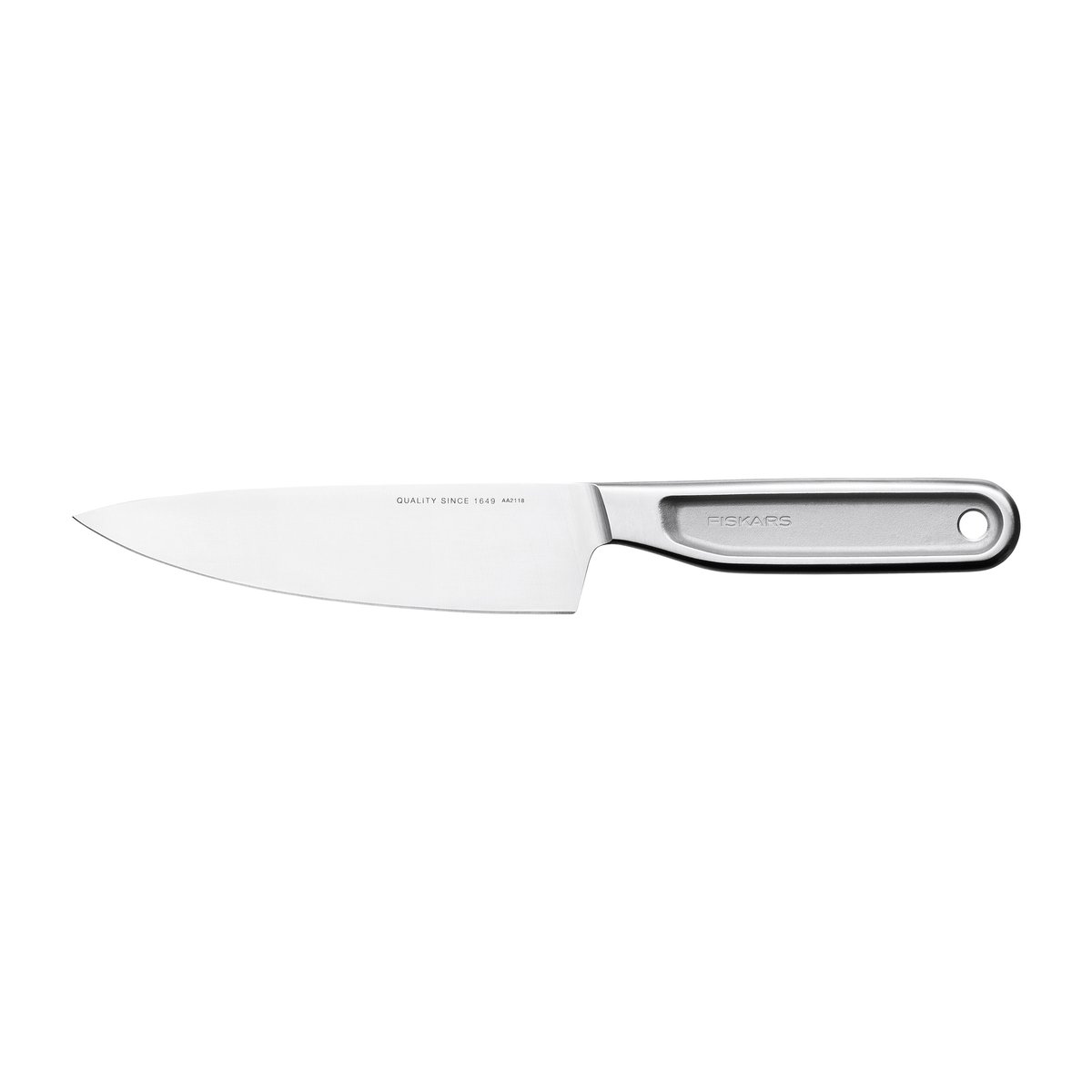 Fiskars All Steel kokkiveitsi 13,5 cm