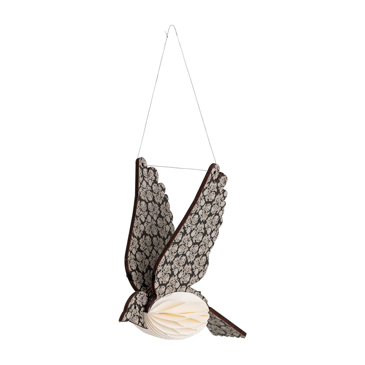 Bloomingville Sagalin Bird Ornament -joulukoriste Nature