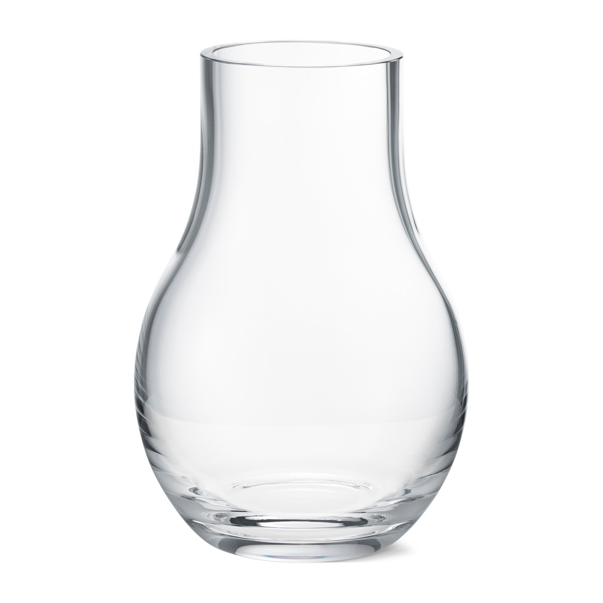 Georg Jensen Cafu maljakko kirkas Liten, 21,6cm