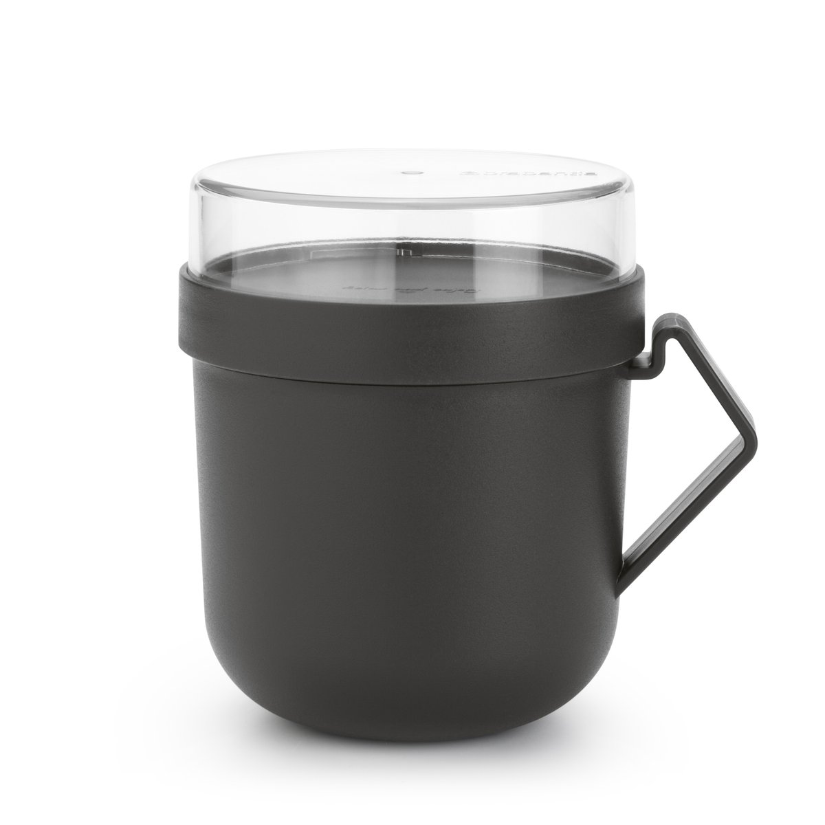 Brabantia Make & Take -keittomuki 0,6 l Tummanharmaa