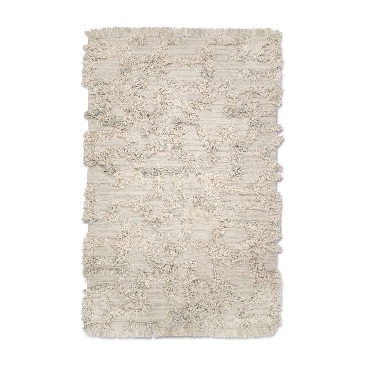 Classic Collection Rio villamatto 170x230 cm Ivory melange