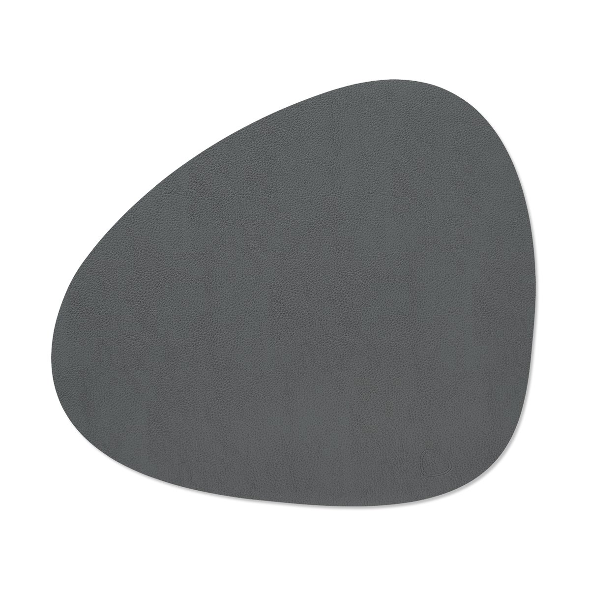 LIND DNA Serene pöytätabletti curve L 37 x 44 cm Anthracite