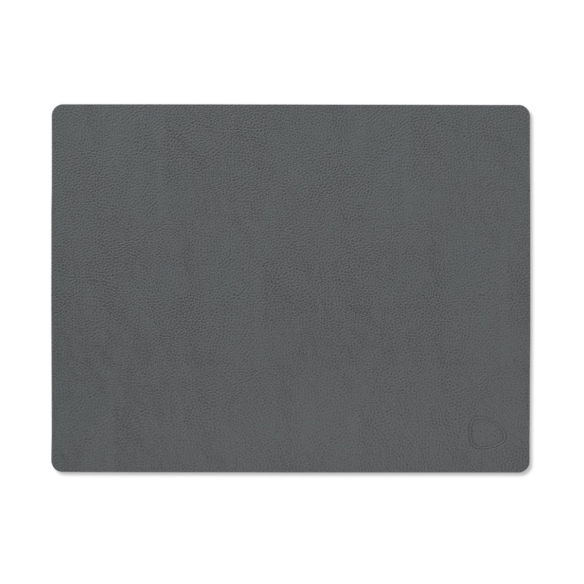 LIND DNA Serene pöytätabletti square M 26,5 x3 4,5 cm Anthracite