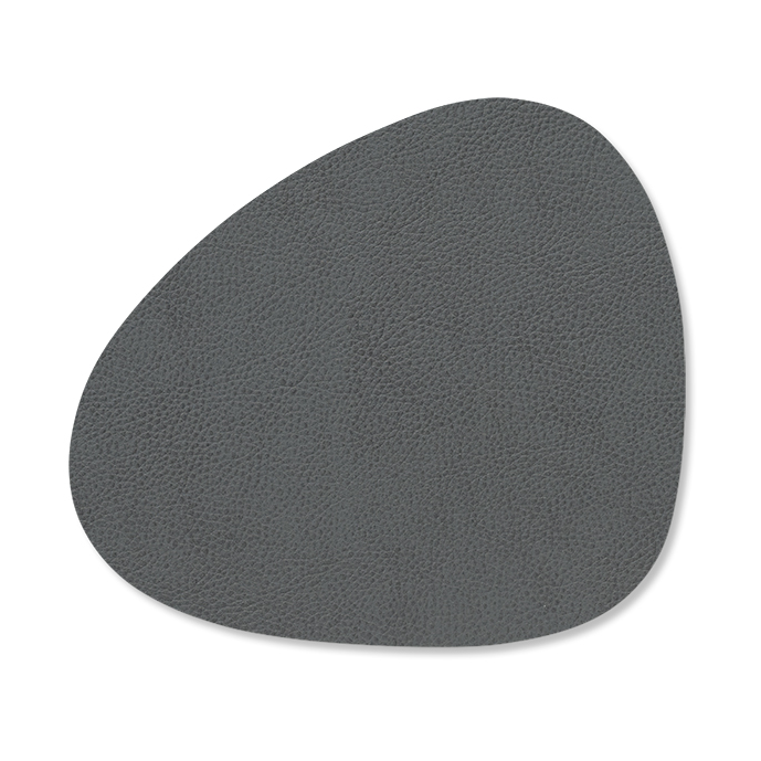 LIND DNA Serene lasinalunen curve 11 x 13 cm Anthracite